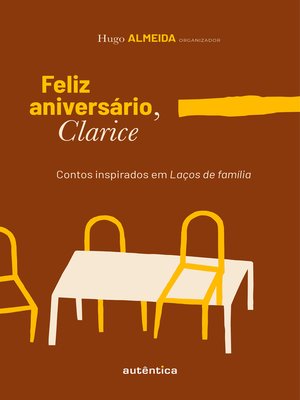 cover image of Feliz aniversário, Clarice